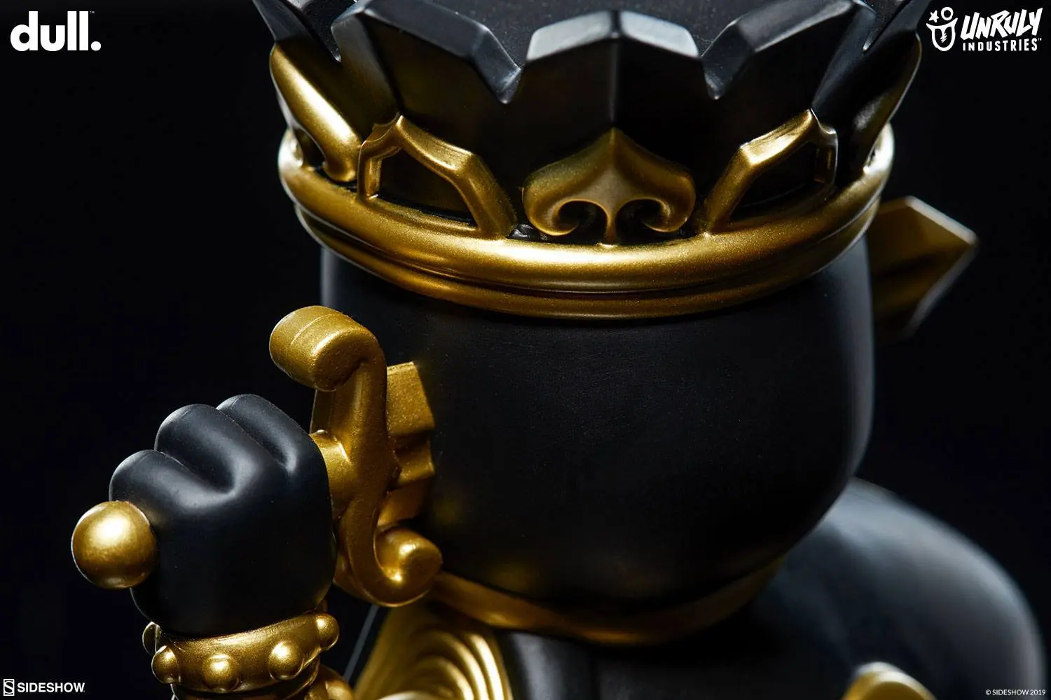 Unruly Designer Series King Charles (dull.) Vinyl szobor figura 23 cm termékfotó