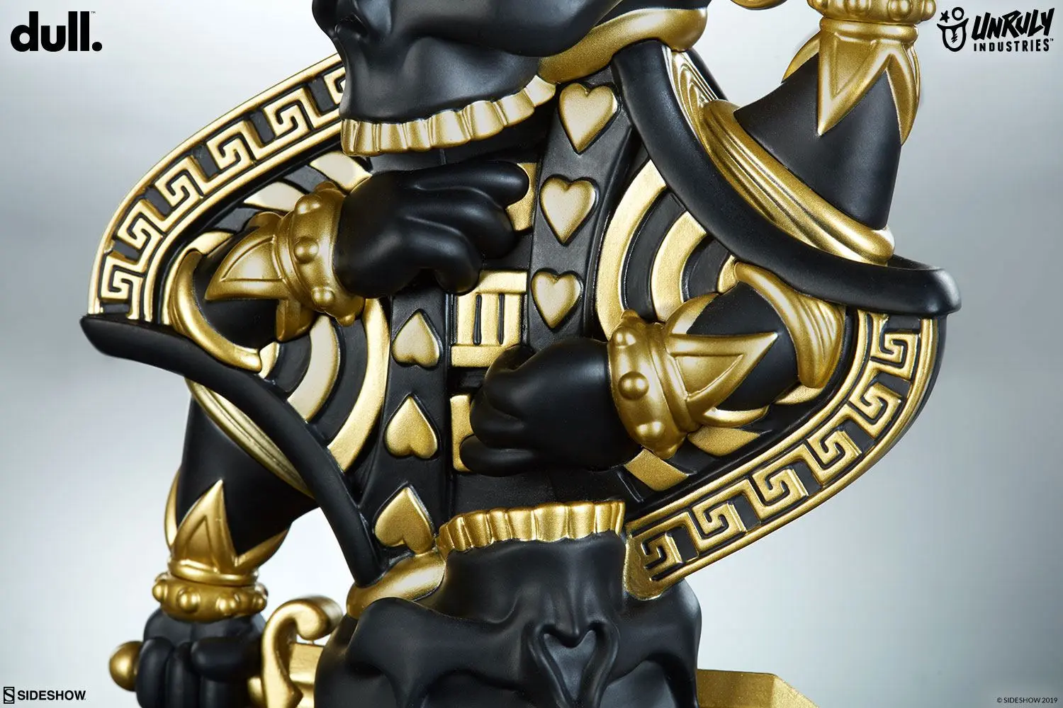 Unruly Designer Series King Charles (dull.) Vinyl szobor figura 23 cm termékfotó