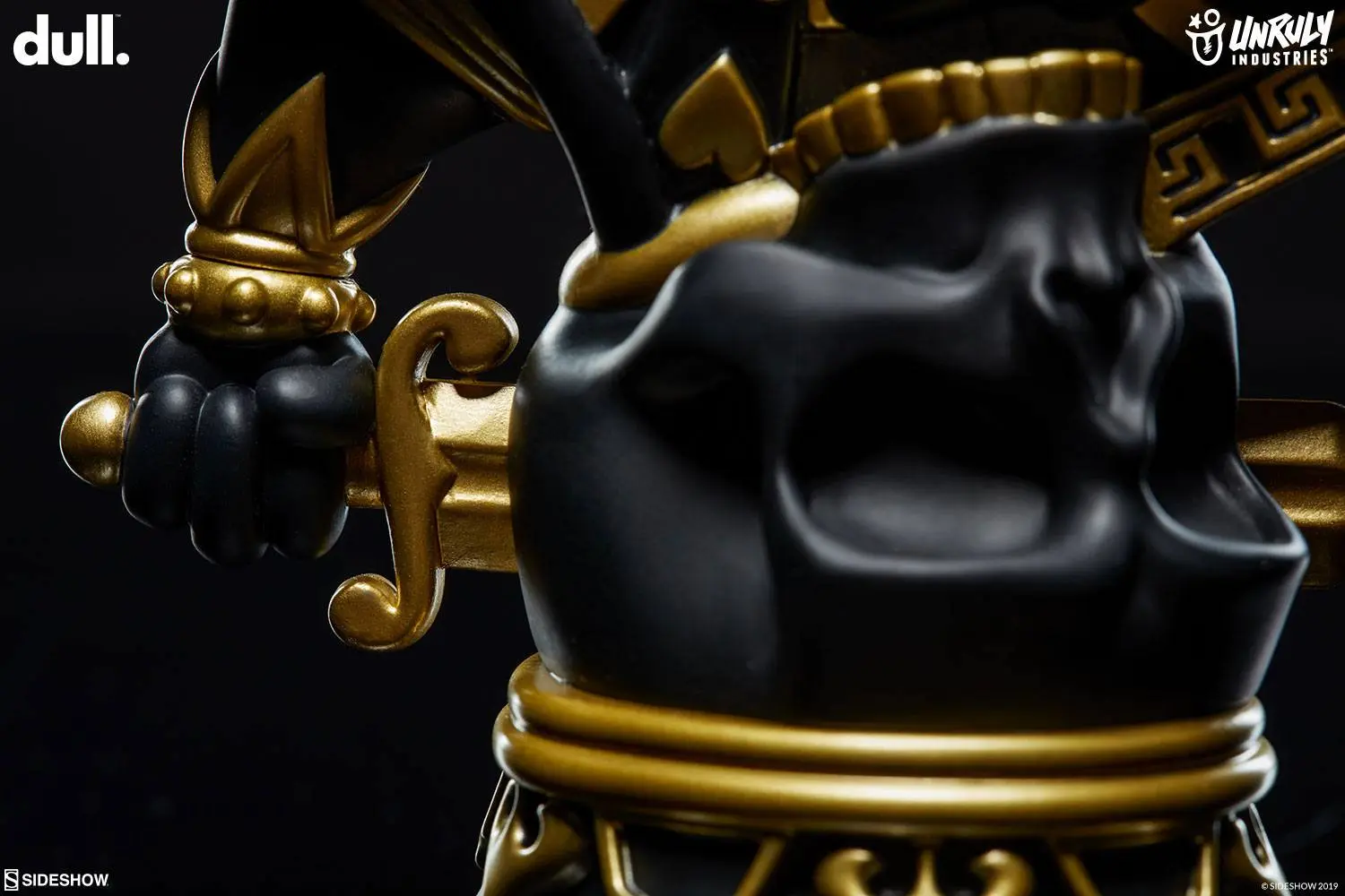 Unruly Designer Series King Charles (dull.) Vinyl szobor figura 23 cm termékfotó