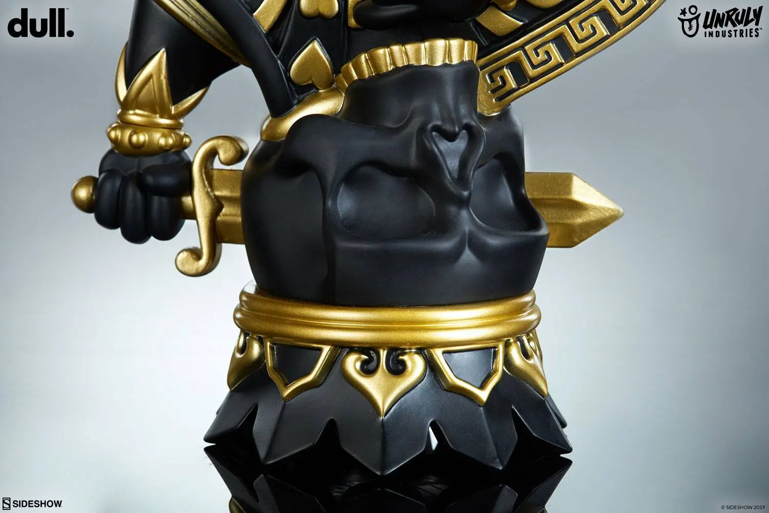 Unruly Designer Series King Charles (dull.) Vinyl szobor figura 23 cm termékfotó