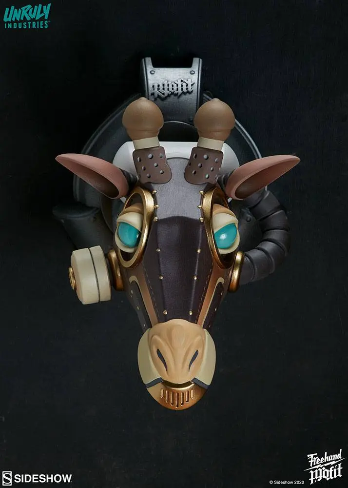 Unruly Designer Series Ram and Giraffe Guerilla Squadron Set by Freehand Profit mellszobor figurák 23 cm termékfotó