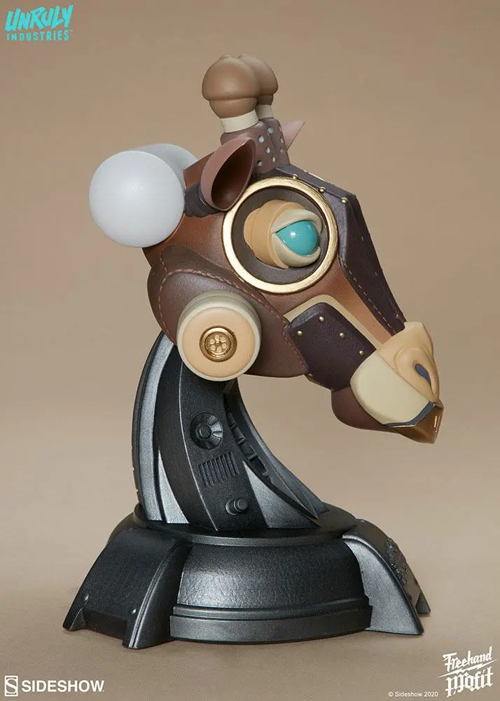 Unruly Designer Series Ram and Giraffe Guerilla Squadron Set by Freehand Profit mellszobor figurák 23 cm termékfotó