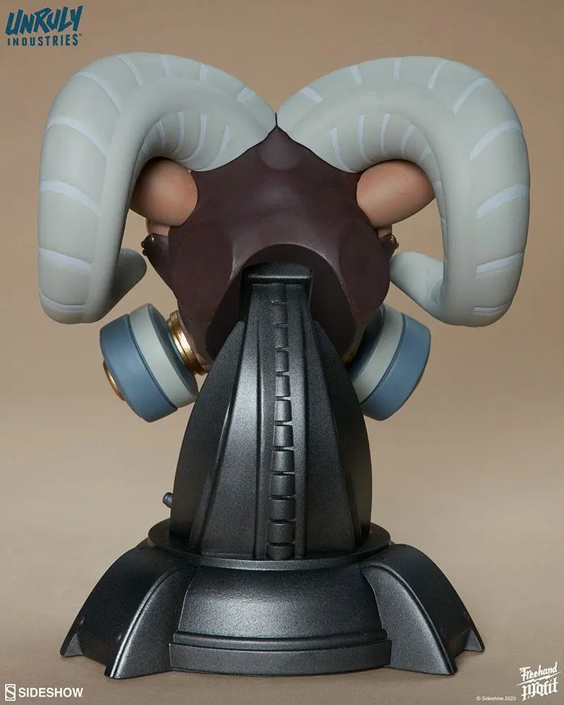 Unruly Designer Series Ram and Giraffe Guerilla Squadron Set by Freehand Profit mellszobor figurák 23 cm termékfotó