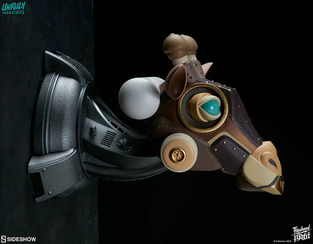 Unruly Designer Series Ram and Giraffe Guerilla Squadron Set by Freehand Profit mellszobor figurák 23 cm termékfotó