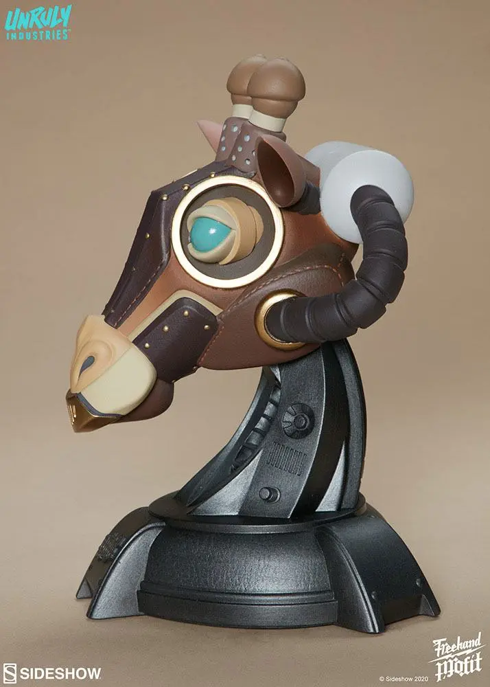 Unruly Designer Series Ram and Giraffe Guerilla Squadron Set by Freehand Profit mellszobor figurák 23 cm termékfotó