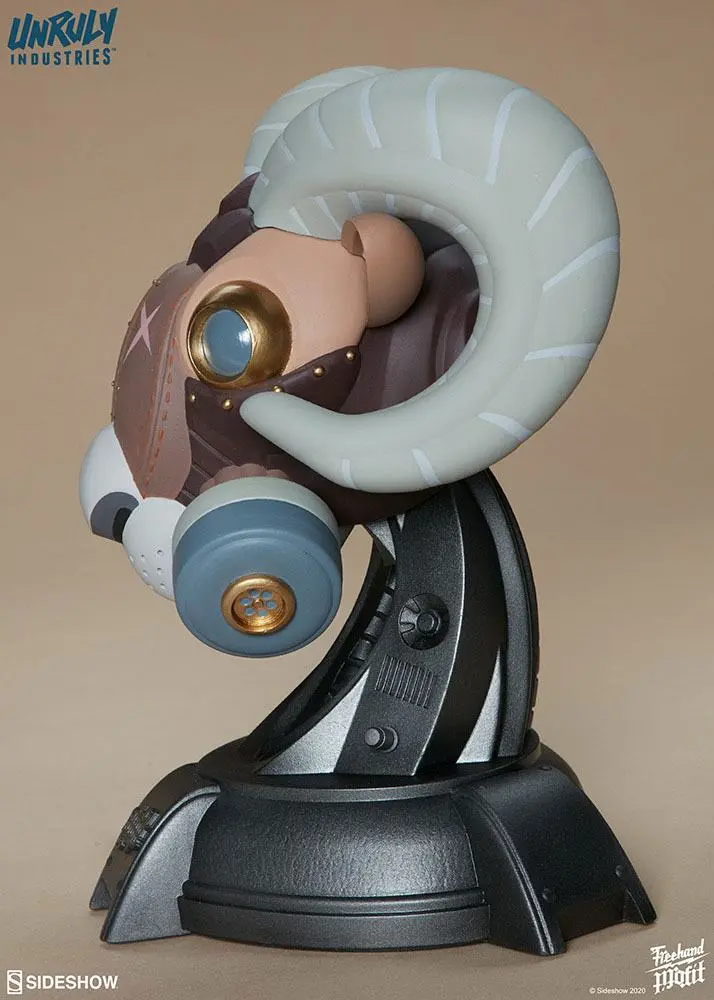 Unruly Designer Series Ram and Giraffe Guerilla Squadron Set by Freehand Profit mellszobor figurák 23 cm termékfotó