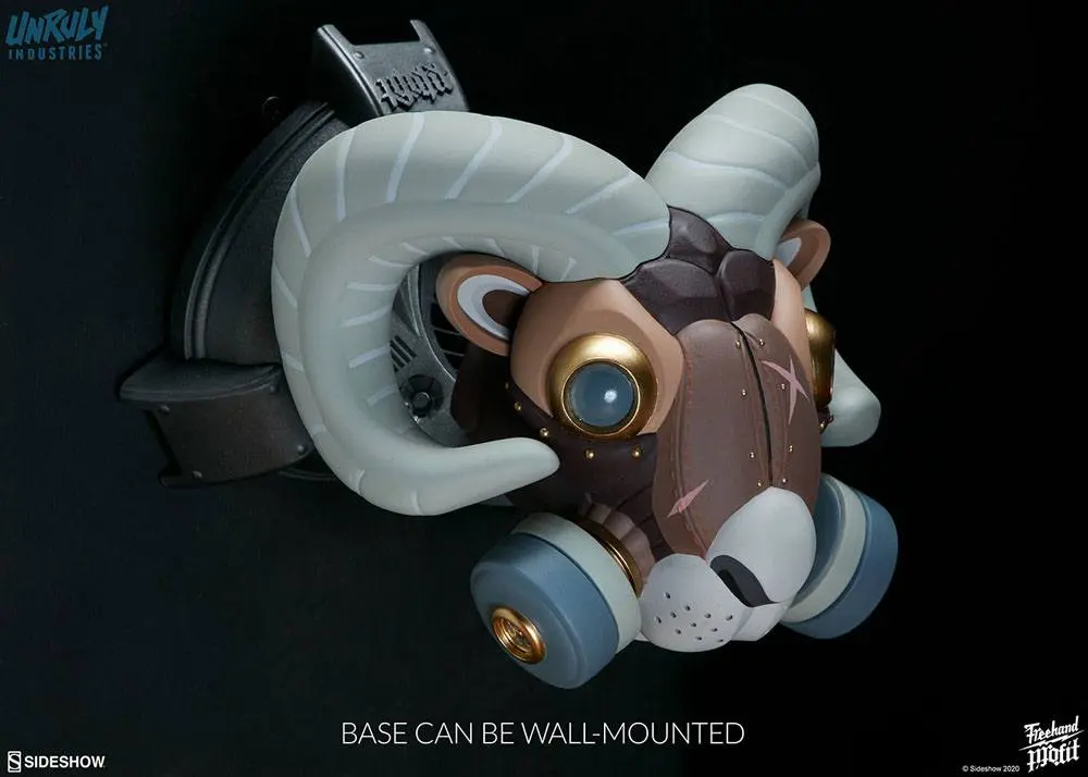 Unruly Designer Series Ram and Giraffe Guerilla Squadron Set by Freehand Profit mellszobor figurák 23 cm termékfotó