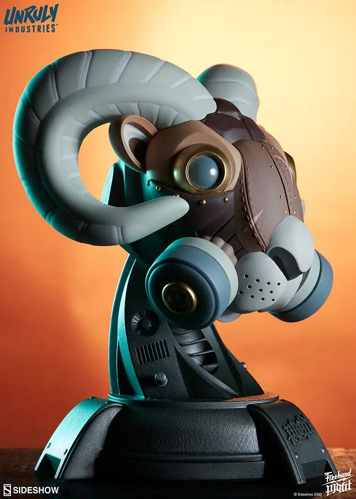 Unruly Designer Series Ram and Giraffe Guerilla Squadron Set by Freehand Profit mellszobor figurák 23 cm termékfotó