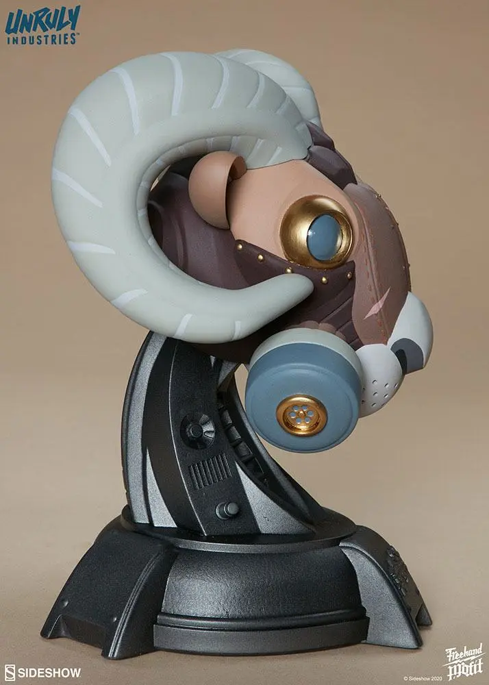 Unruly Designer Series Ram and Giraffe Guerilla Squadron Set by Freehand Profit mellszobor figurák 23 cm termékfotó