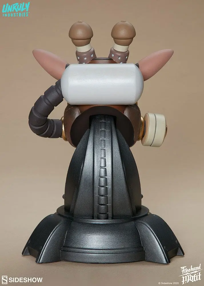 Unruly Designer Series Ram and Giraffe Guerilla Squadron Set by Freehand Profit mellszobor figurák 23 cm termékfotó