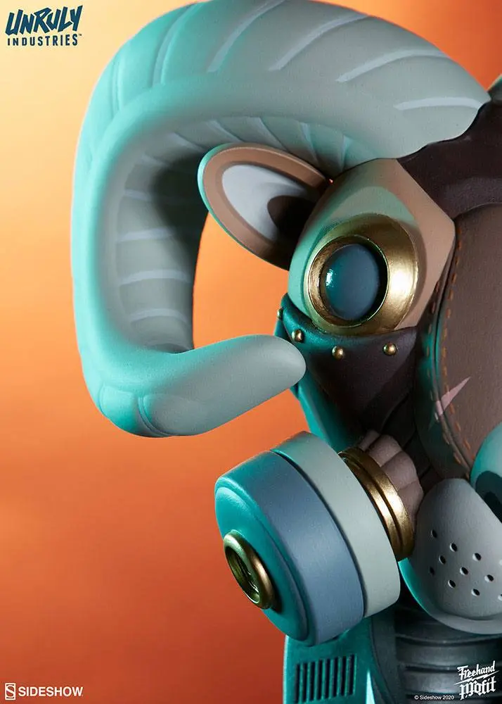 Unruly Designer Series Ram and Giraffe Guerilla Squadron Set by Freehand Profit mellszobor figurák 23 cm termékfotó