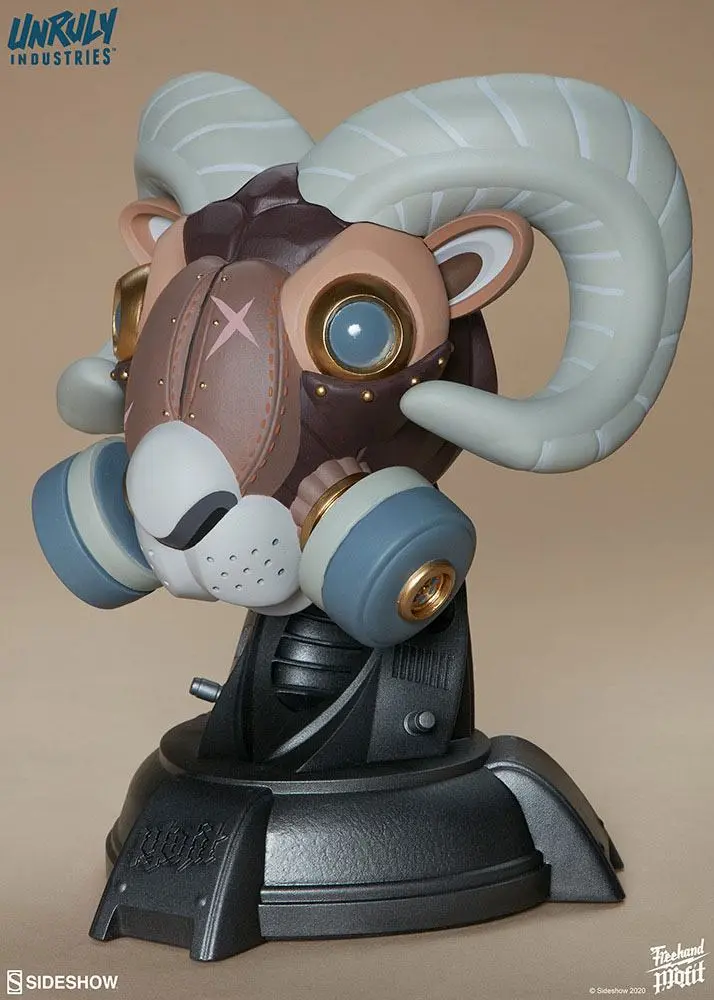 Unruly Designer Series Ram and Giraffe Guerilla Squadron Set by Freehand Profit mellszobor figurák 23 cm termékfotó