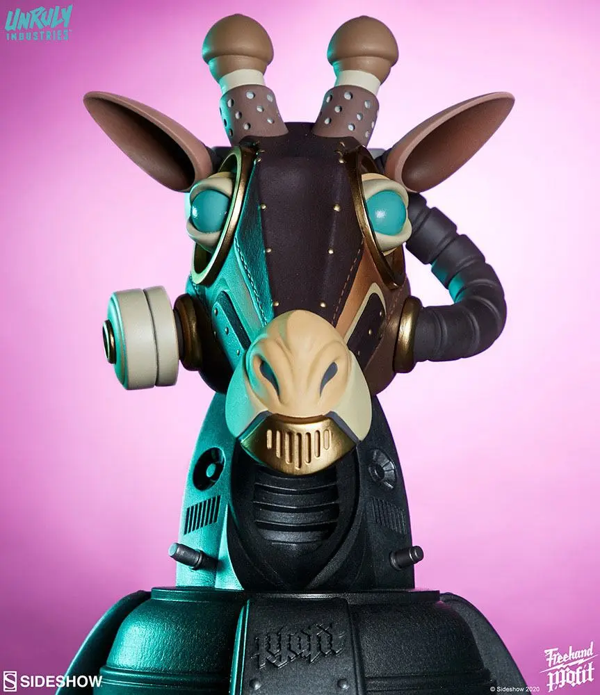 Unruly Designer Series Ram and Giraffe Guerilla Squadron Set by Freehand Profit mellszobor figurák 23 cm termékfotó