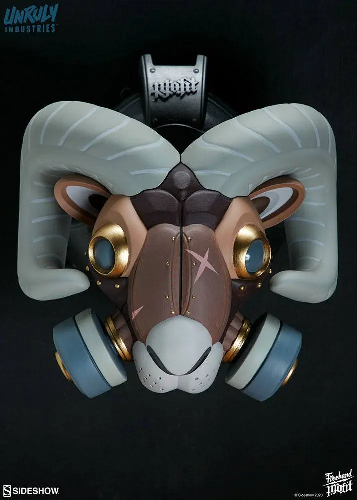 Unruly Designer Series Ram and Giraffe Guerilla Squadron Set by Freehand Profit mellszobor figurák 23 cm termékfotó