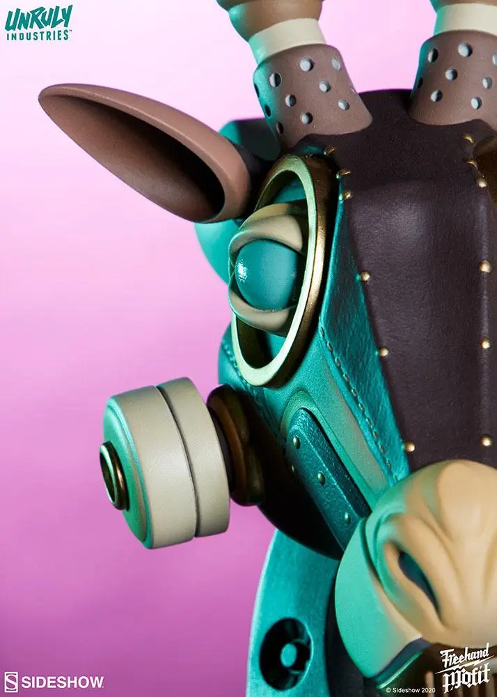 Unruly Designer Series Ram and Giraffe Guerilla Squadron Set by Freehand Profit mellszobor figurák 23 cm termékfotó