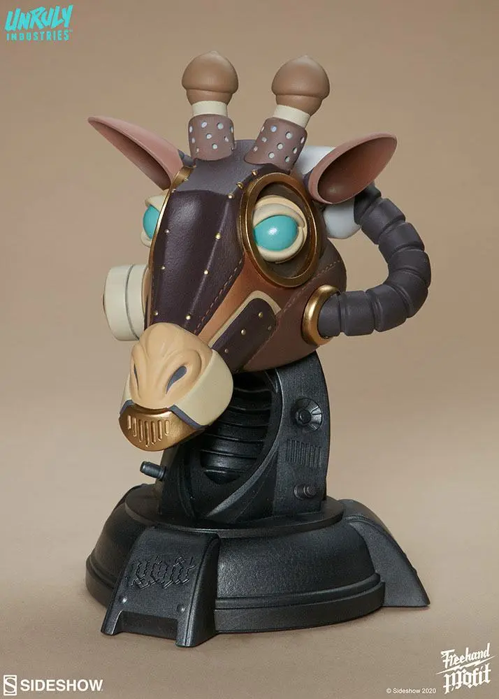 Unruly Designer Series Ram and Giraffe Guerilla Squadron Set by Freehand Profit mellszobor figurák 23 cm termékfotó