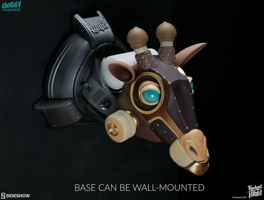 Unruly Designer Series Ram and Giraffe Guerilla Squadron Set by Freehand Profit mellszobor figurák 23 cm termékfotó