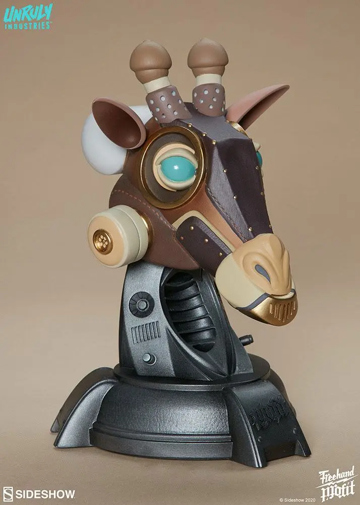 Unruly Designer Series Ram and Giraffe Guerilla Squadron Set by Freehand Profit mellszobor figurák 23 cm termékfotó