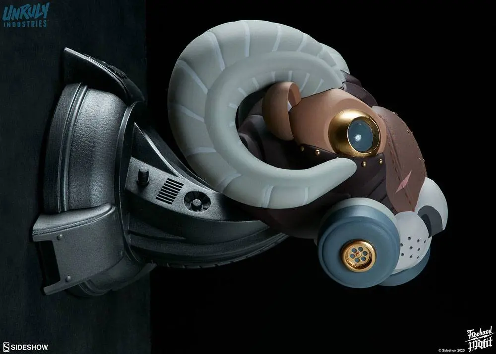 Unruly Designer Series Ram and Giraffe Guerilla Squadron Set by Freehand Profit mellszobor figurák 23 cm termékfotó