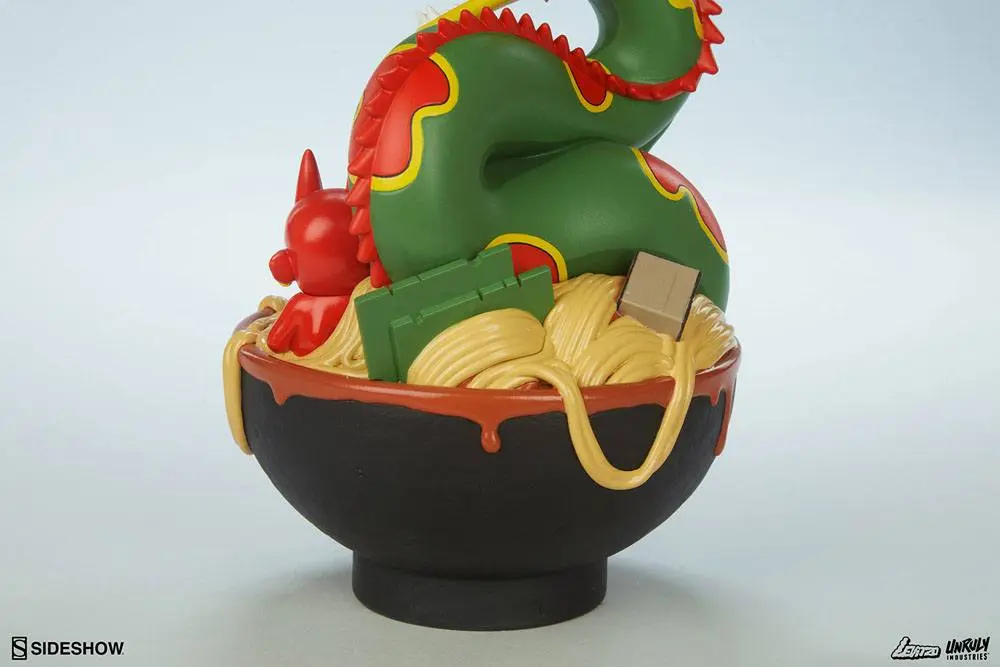 Unruly Designer Series Vinyl Ramen Demon by Levi Prewitt szobor figura 23 cm termékfotó
