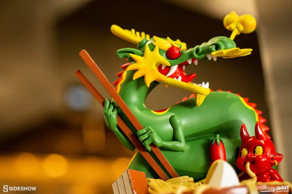 Unruly Designer Series Vinyl Ramen Demon by Levi Prewitt szobor figura 23 cm termékfotó