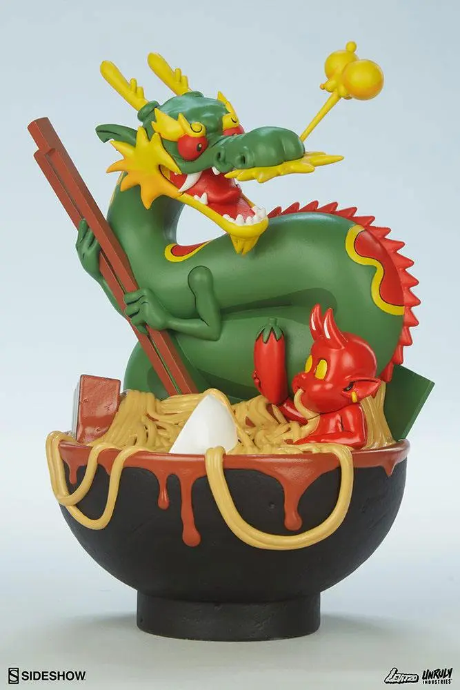 Unruly Designer Series Vinyl Ramen Demon by Levi Prewitt szobor figura 23 cm termékfotó