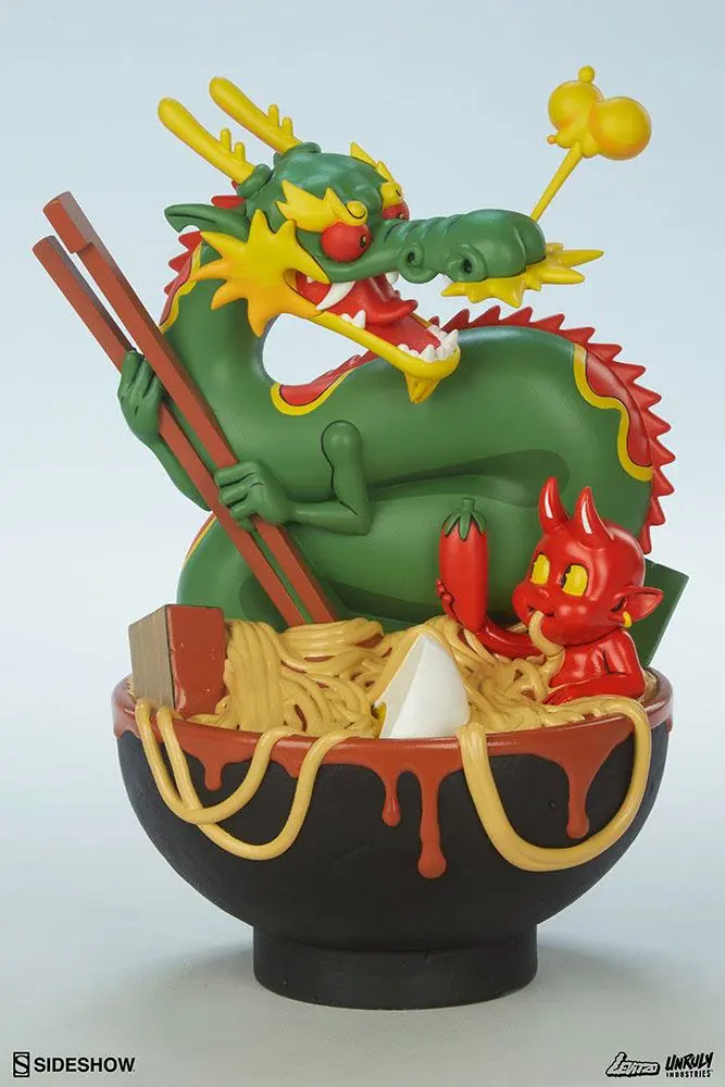 Unruly Designer Series Vinyl Ramen Demon by Levi Prewitt szobor figura 23 cm termékfotó