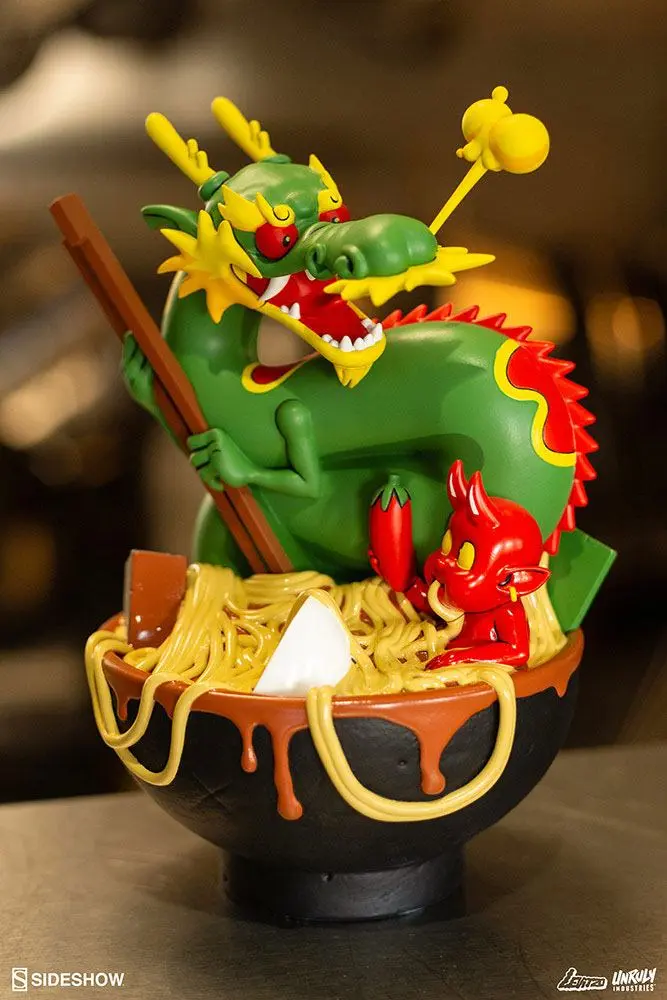 Unruly Designer Series Vinyl Ramen Demon by Levi Prewitt szobor figura 23 cm termékfotó