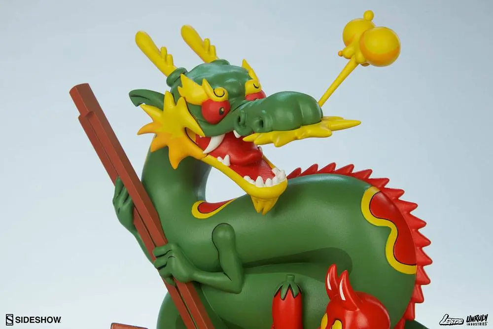 Unruly Designer Series Vinyl Ramen Demon by Levi Prewitt szobor figura 23 cm termékfotó
