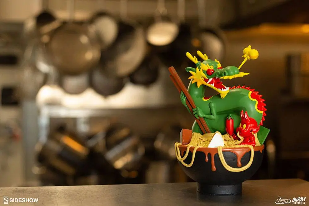 Unruly Designer Series Vinyl Ramen Demon by Levi Prewitt szobor figura 23 cm termékfotó