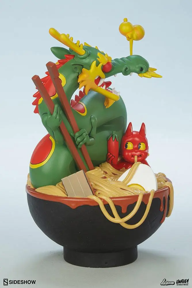 Unruly Designer Series Vinyl Ramen Demon by Levi Prewitt szobor figura 23 cm termékfotó