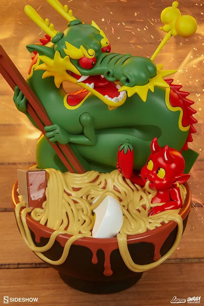 Unruly Designer Series Vinyl Ramen Demon by Levi Prewitt szobor figura 23 cm termékfotó