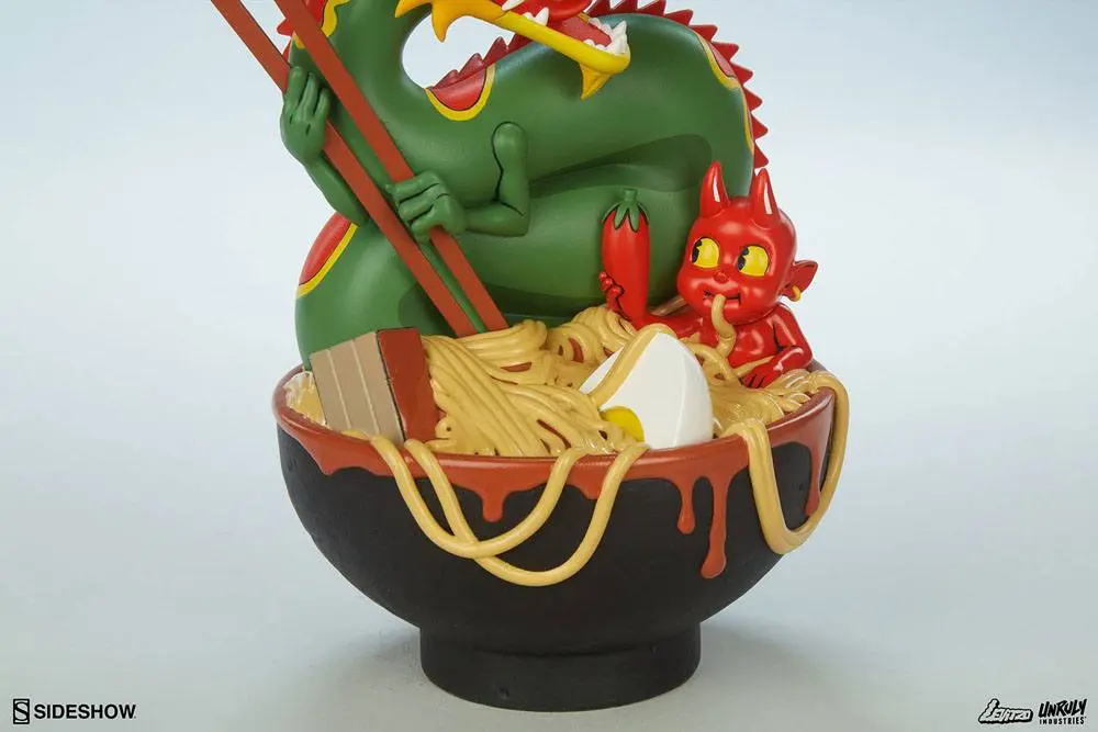 Unruly Designer Series Vinyl Ramen Demon by Levi Prewitt szobor figura 23 cm termékfotó