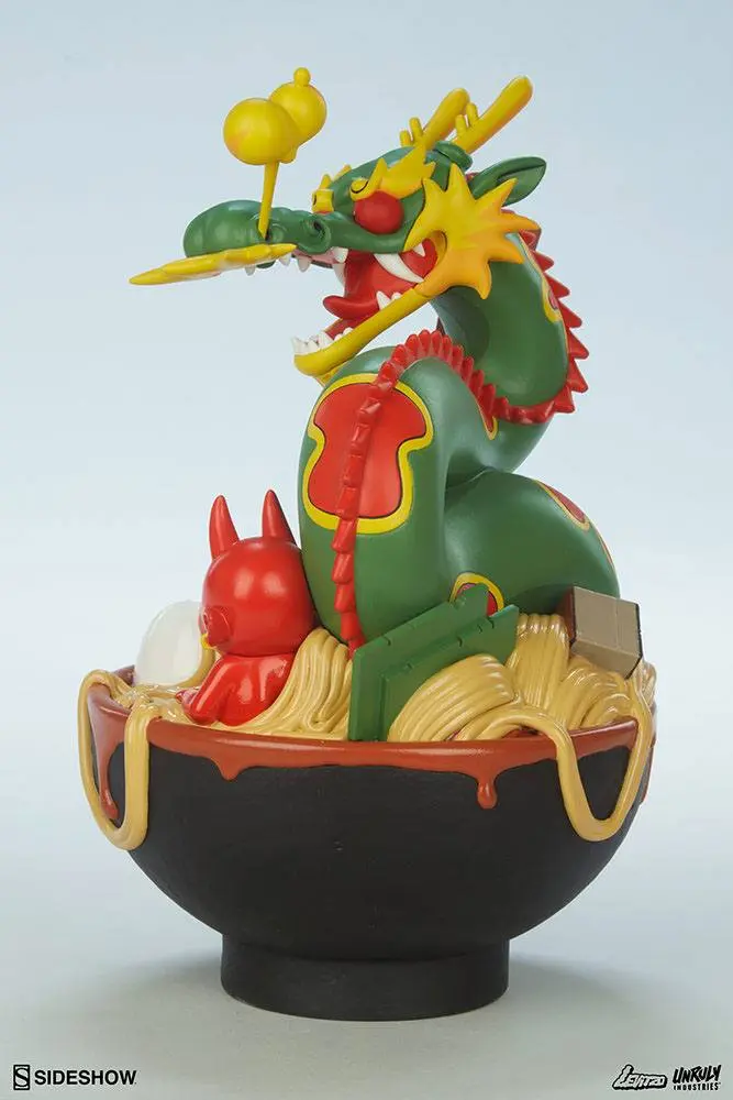 Unruly Designer Series Vinyl Ramen Demon by Levi Prewitt szobor figura 23 cm termékfotó