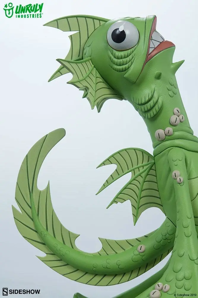 Unruly Monsters Fish Face PVC szobor figura 18 cm termékfotó