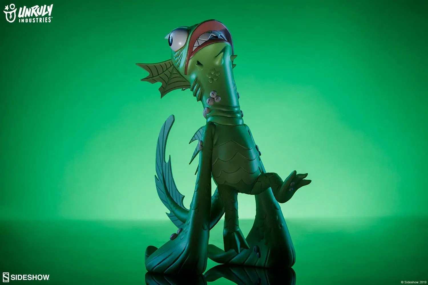 Unruly Monsters Fish Face PVC szobor figura 18 cm termékfotó