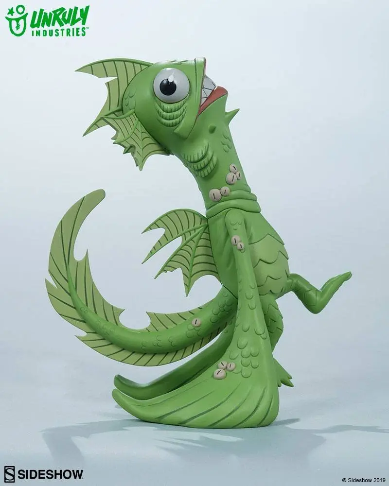 Unruly Monsters Fish Face PVC szobor figura 18 cm termékfotó