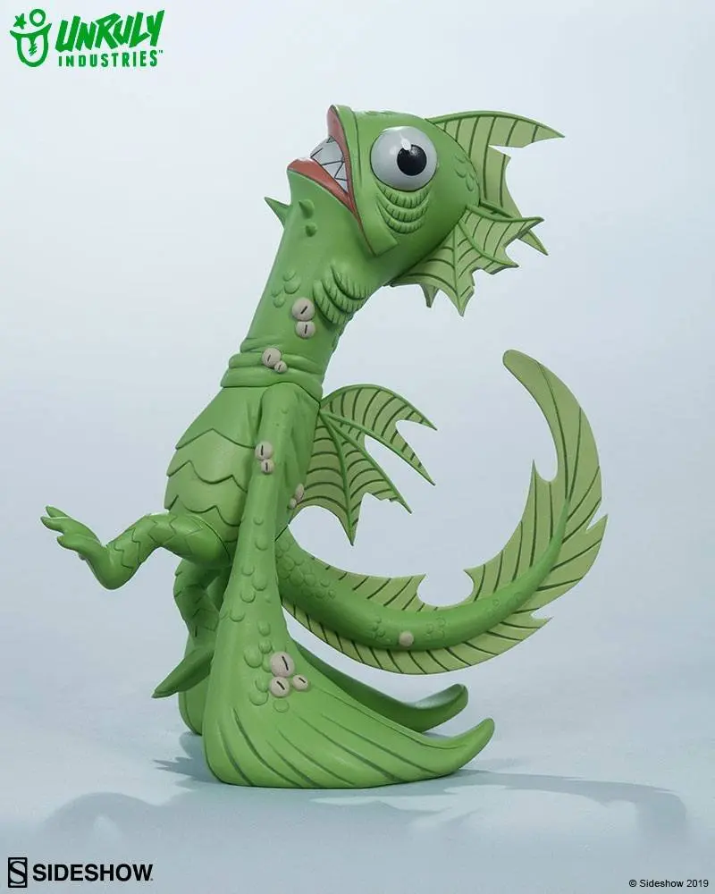Unruly Monsters Fish Face PVC szobor figura 18 cm termékfotó