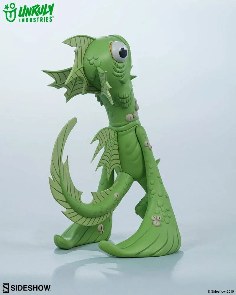 Unruly Monsters Fish Face PVC szobor figura 18 cm termékfotó