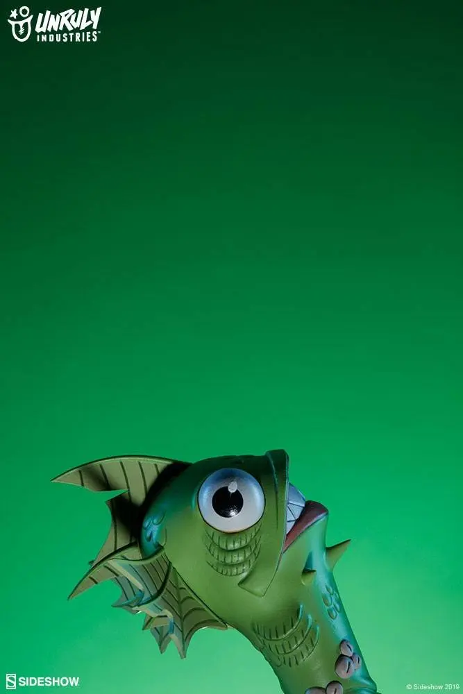 Unruly Monsters Fish Face PVC szobor figura 18 cm termékfotó