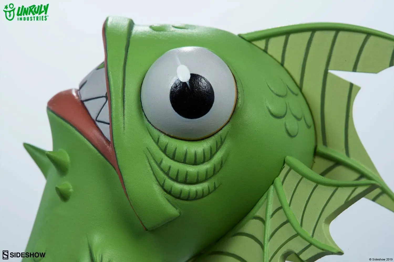 Unruly Monsters Fish Face PVC szobor figura 18 cm termékfotó