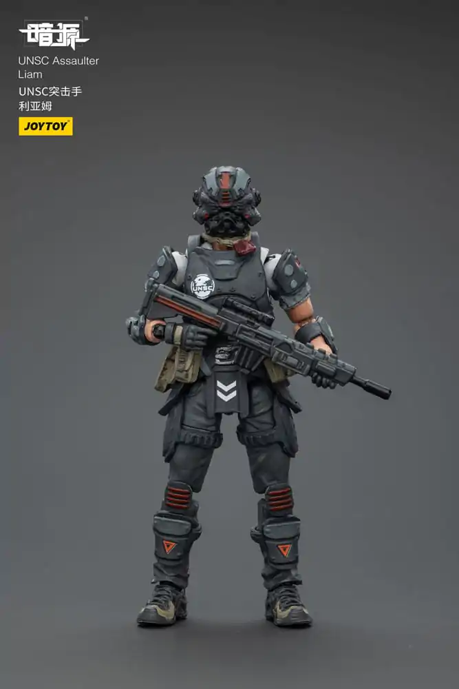 UNSC Dark Source Action Figur Assaulter Liam 7 cm termékfotó