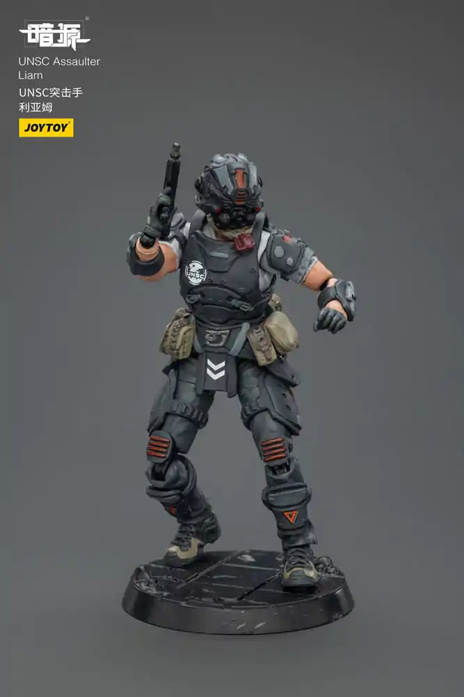 UNSC Dark Source Action Figur Assaulter Liam 7 cm termékfotó