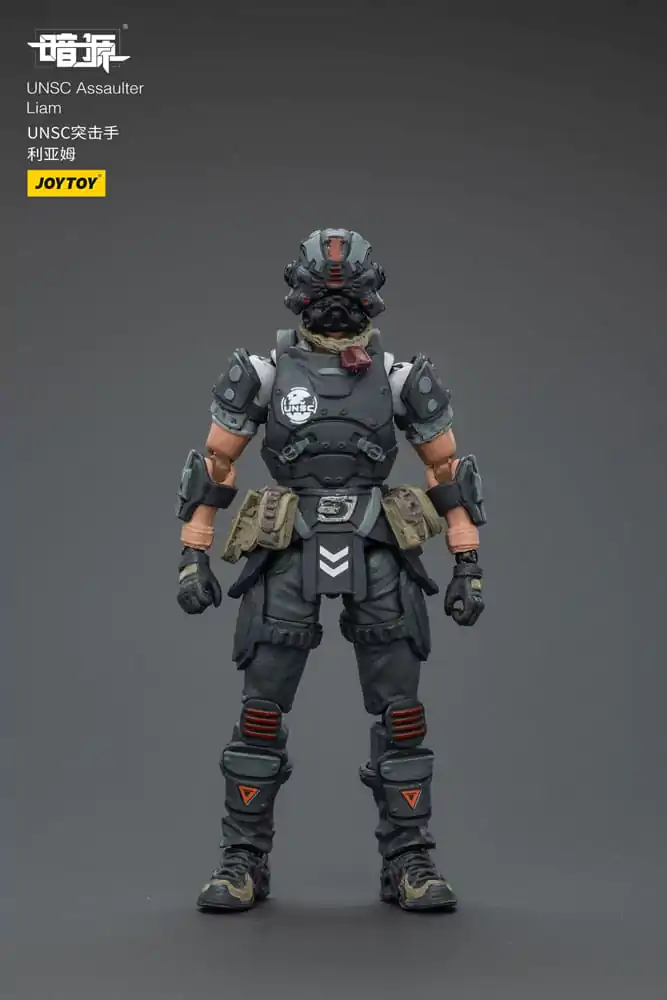 UNSC Dark Source Action Figur Assaulter Liam 7 cm termékfotó