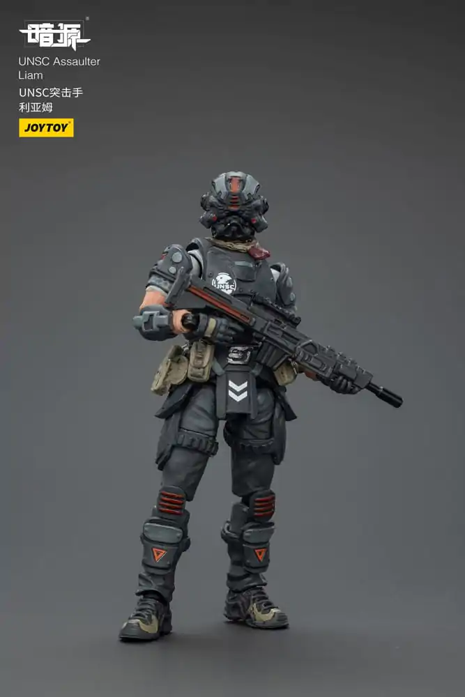 UNSC Dark Source Action Figur Assaulter Liam 7 cm termékfotó