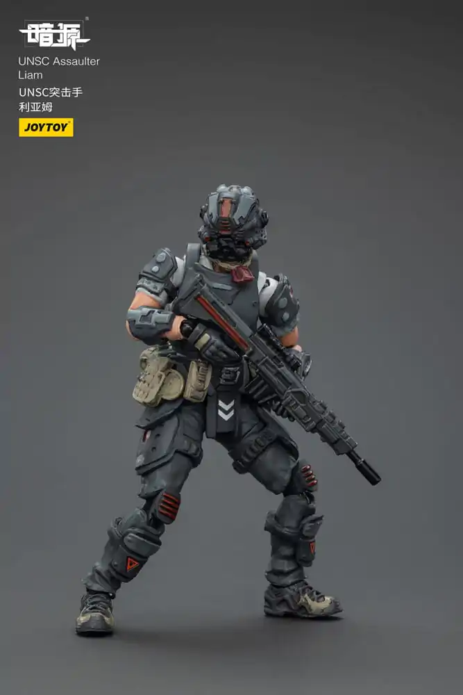 UNSC Dark Source Action Figur Assaulter Liam 7 cm termékfotó
