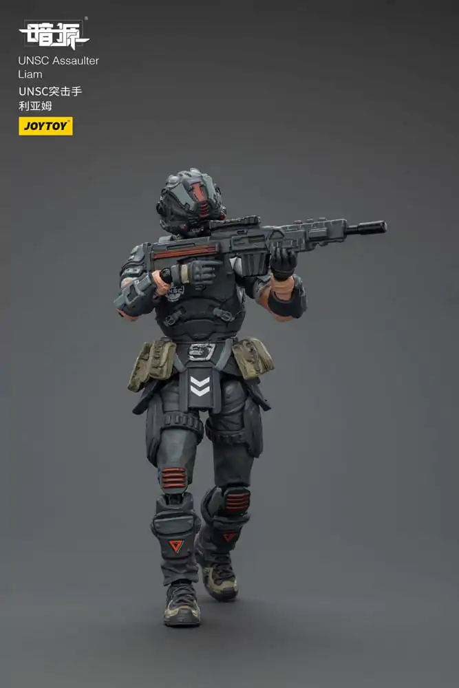 UNSC Dark Source Action Figur Assaulter Liam 7 cm termékfotó