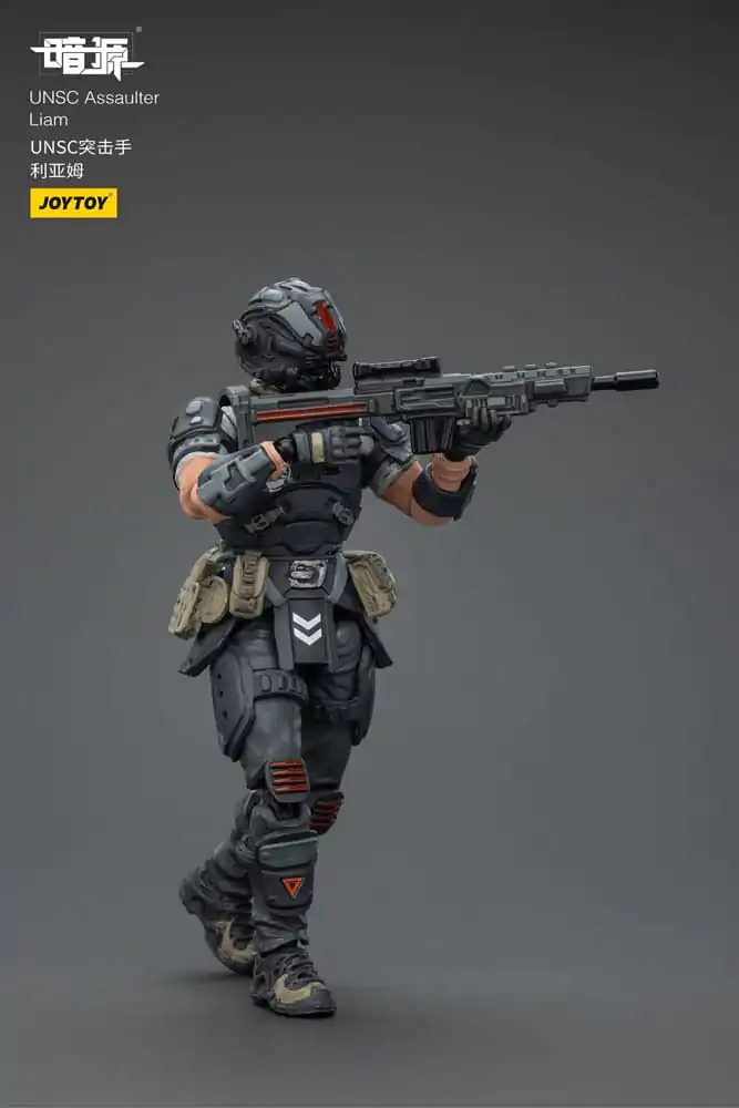 UNSC Dark Source Action Figur Assaulter Liam 7 cm termékfotó
