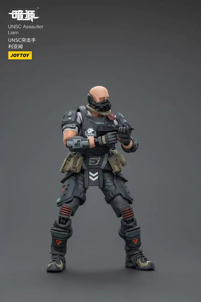 UNSC Dark Source Action Figur Assaulter Liam 7 cm termékfotó