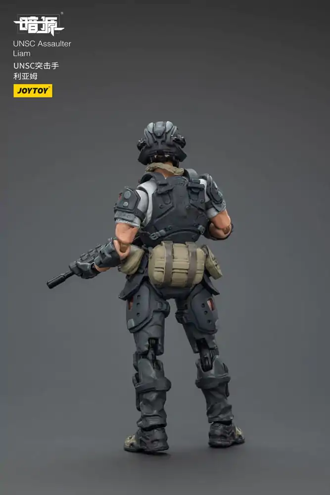 UNSC Dark Source Action Figur Assaulter Liam 7 cm termékfotó